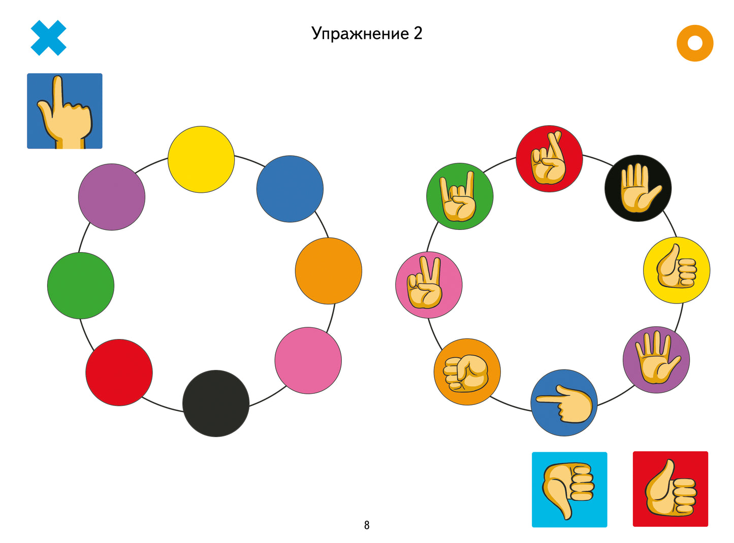 Логопедические уроки. Нейрогимнастика. Упражнения для развития мозга. 40 уникальных заданий. (4-7 лет). / Логвина.