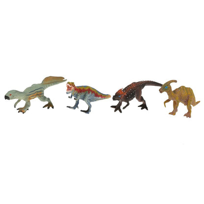 Jeu en plastique Jeu de dinosaures 15 vidéos à l'écran (russ. à partir de) jusqu'à 15 pouces par cor.12 pouces