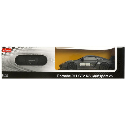 Машина р/у porsche 911 gt2 rs clubsport 25 1:24 Rastar в кор.18шт