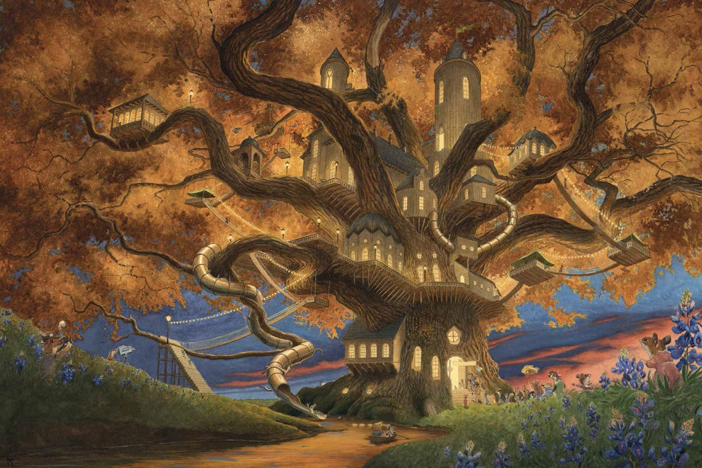 НГ20. Книжки-картинки. Крошка Венди и дом на дереве/Ричардсон С.