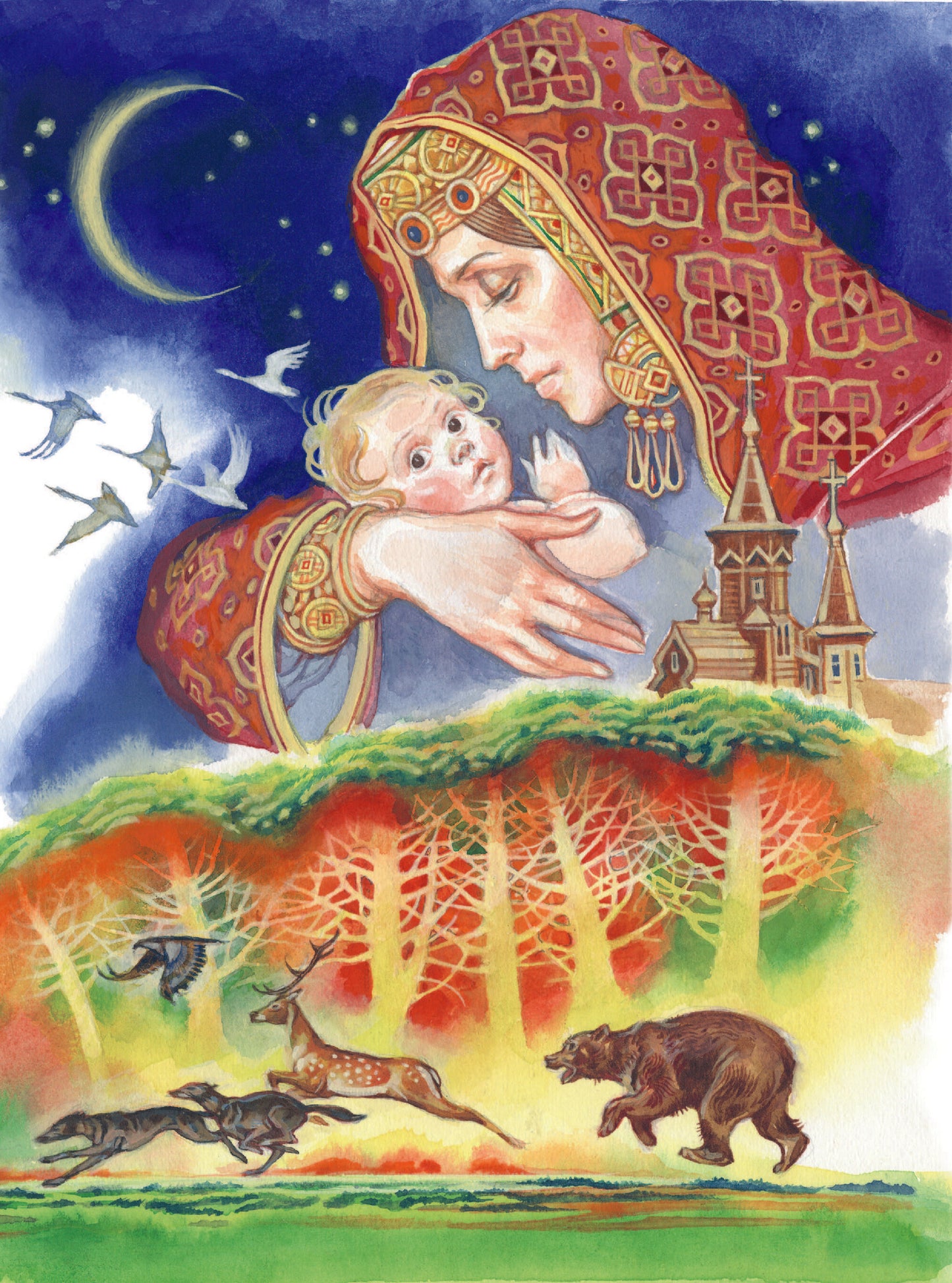 Русские богатыри. Славные подвиги - юным читателям (ил. И. Беличенко)