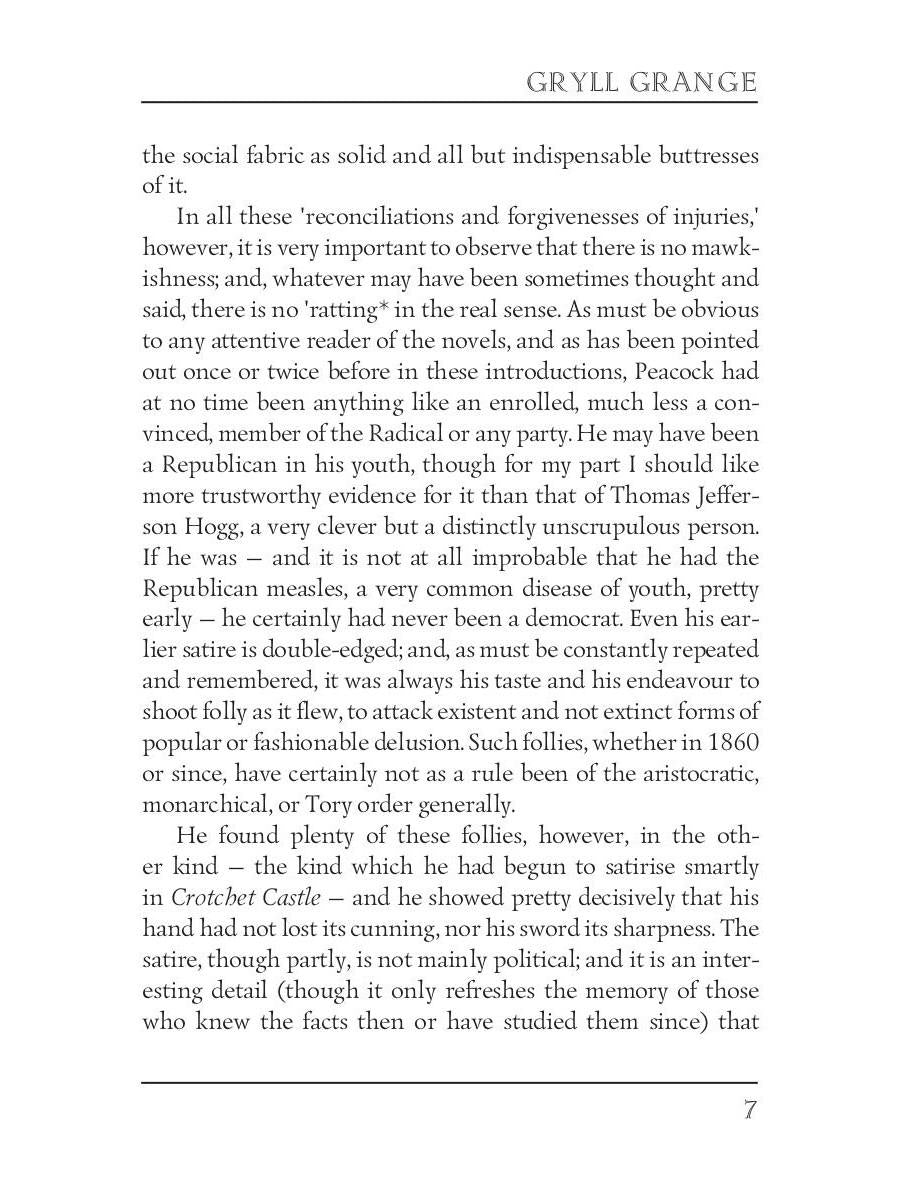 Gryll Grange = Усадьба Грилла: на англ.яз