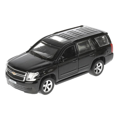 Машина металл CHEVROLET TAHOE/LEXUS LX570 12 см,двер,багаж,инерц,ассорт. Технопарк уп-12шт в кор.6уп