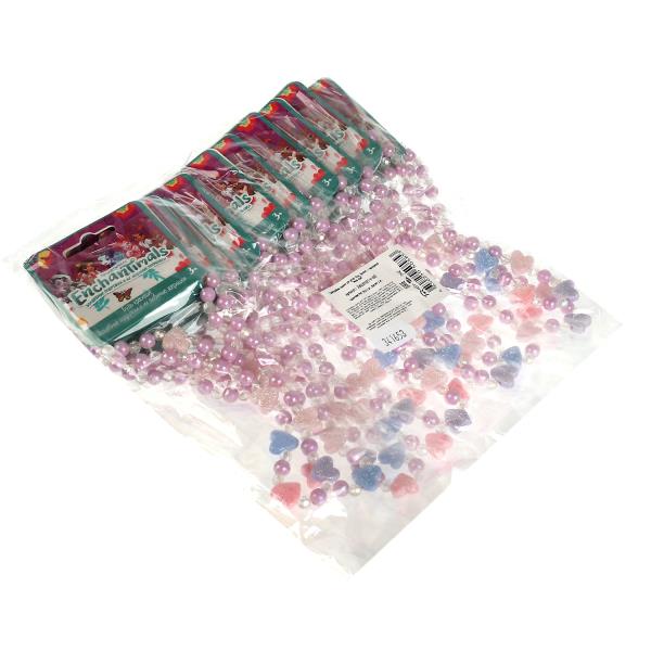 Акс-ры д/девочек ЭНЧАНТИМАЛС бижутерия (кулон+браслет) МИЛАЯ ЛЕДИ уп-10шт в кор.100уп