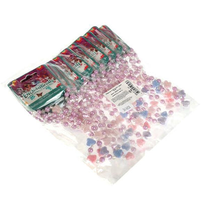 Акс-ры д/девочек ЭНЧАНТИМАЛС бижутерия (кулон+браслет) МИЛАЯ ЛЕДИ уп-10шт в кор.100уп