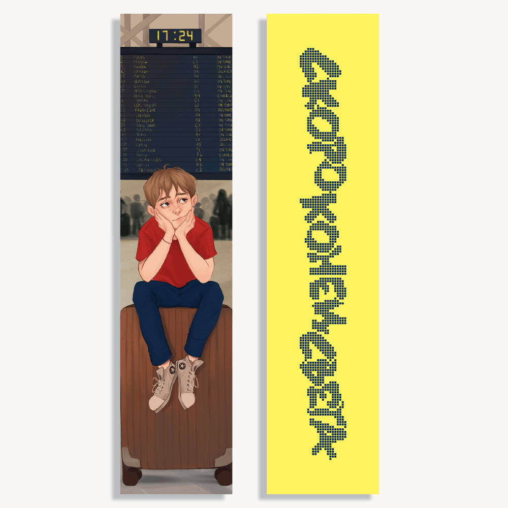 Закладка "Скоро конец света"