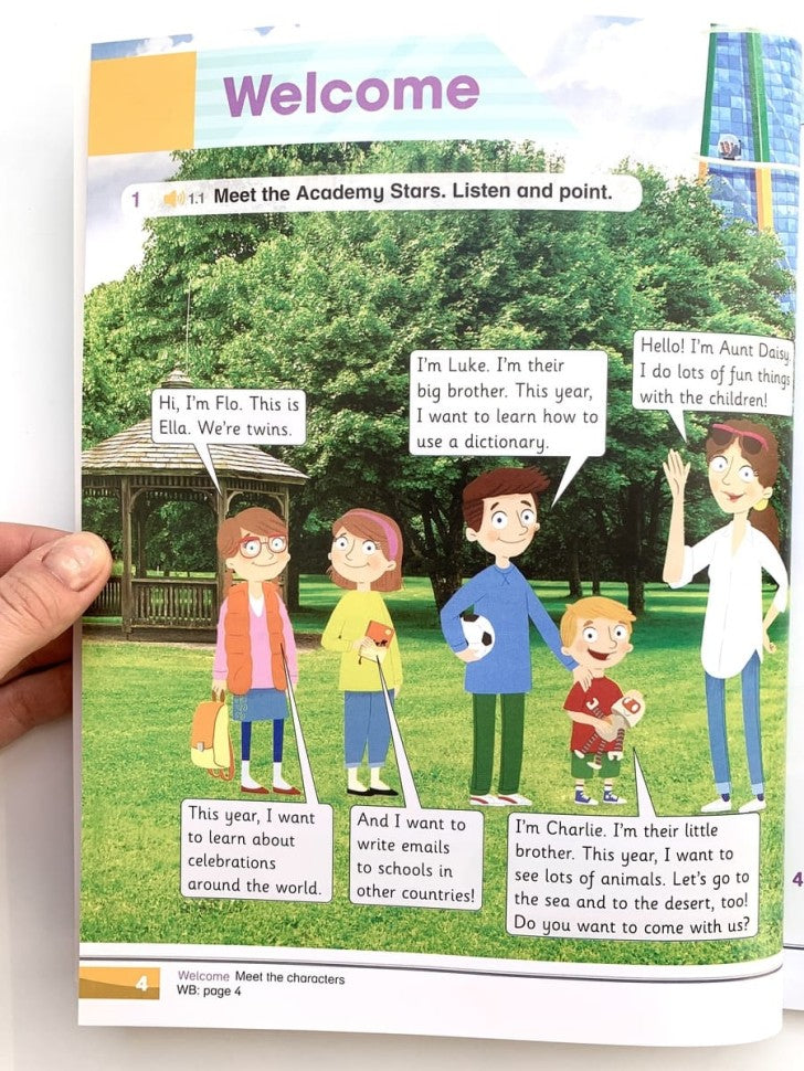 Academy Stars 3 (Pupil's Book+W.B)+CD