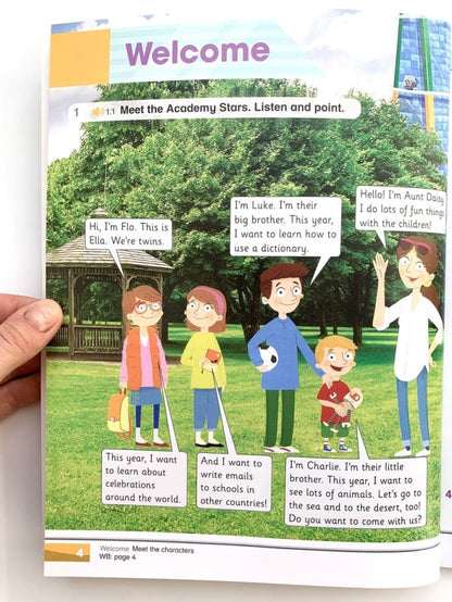 Academy Stars 3 (Pupil's Book+W.B)+CD