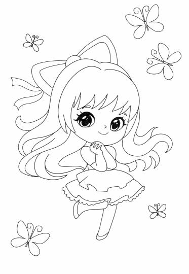 РАСКРАСКИ эконом НЯШКИ-РАСКРАСКИ. АНИМЕ