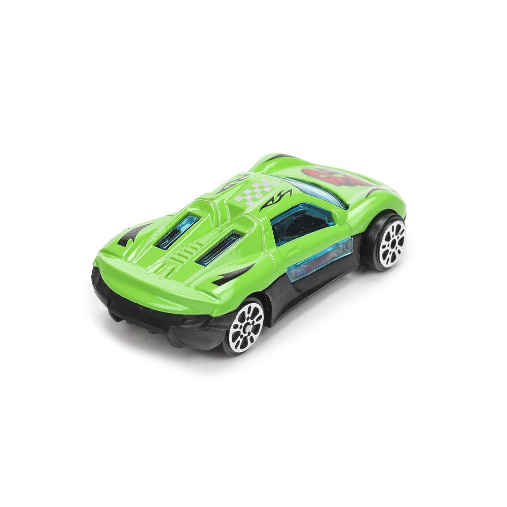 Machine en métal ROAD RACING pour SUISSE 7 cm, 3 pièces, dans un assortiment, couleur. Parc technologique dans le cor.2*96шт