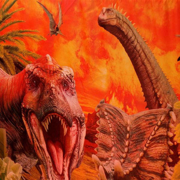 Палатка детская игровая ПАРК динозавров 83х80х105см, в сумке Играем вместе в кор.24шт