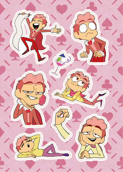 Лист Стикеров "13 Карт: Ромео. Земля Королей"