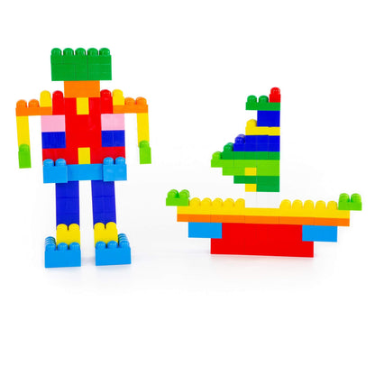 Конструктор ВеликанКонструктор Великан (162 элем. в мешке)