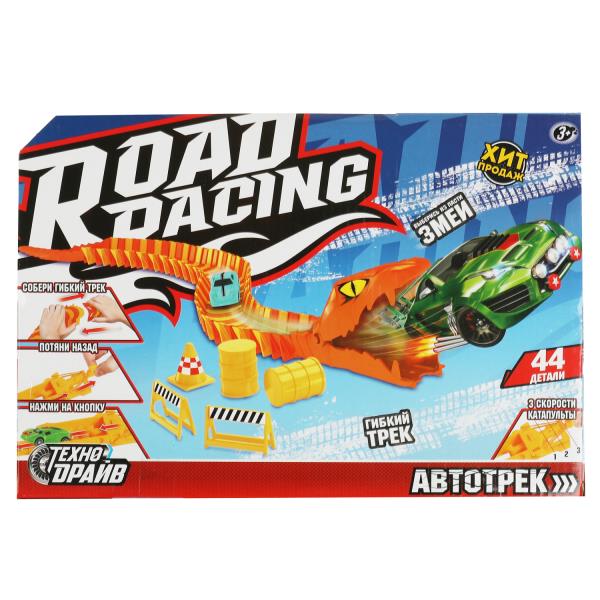 Véhicule avec catapulte, taille, cor.41*30*7,5 cm, ТЕХНОДРАЙВ dans cor.2*30шт