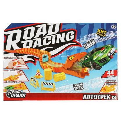 Véhicule avec catapulte, taille, cor.41*30*7,5 cm, ТЕХНОДРАЙВ dans cor.2*30шт