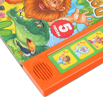 Barmaley. Чуковский К. (5 кн. 5 песен) 200х175мм 10стр Умка в кор.32шт