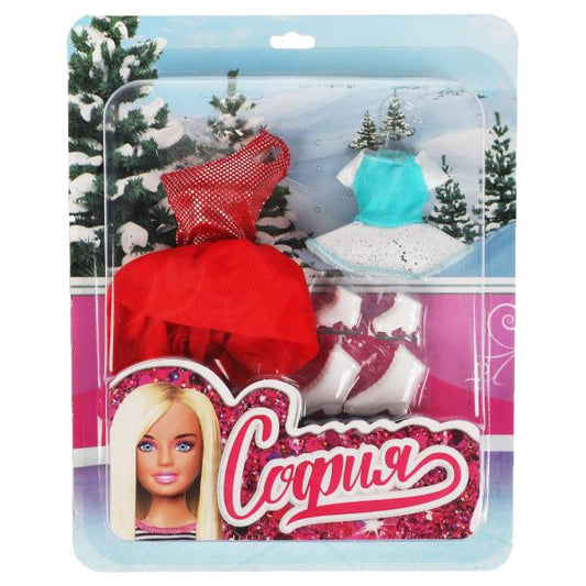 Accessoires pour le cou 29 cm sur les accessoires pour les sociétés et les machines, les conchis, le blister КАРАПУЗ en cor.72шт