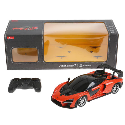 Машина р/у mclaren senna 1:18, цвет в ассорти. в кор. Растар в кор.6шт