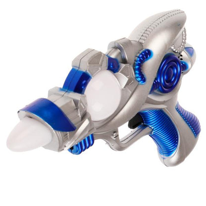 Бластер космический свет-звук, кор.30*21,5*5см ИГРАЕМ ВМЕСТЕ в кор.2*48шт