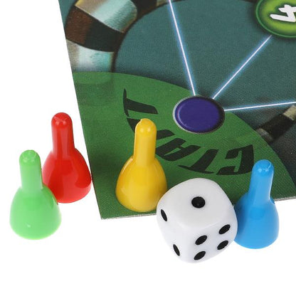 Битлджус. Квест. Настольная игра-квадрат. Премиум. 300х300х50 мм. Умные игры в кор.10шт