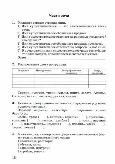 Маханова. Контрольные задания и тесты по русскому языку. 6 класс: практическое учебное пособие.