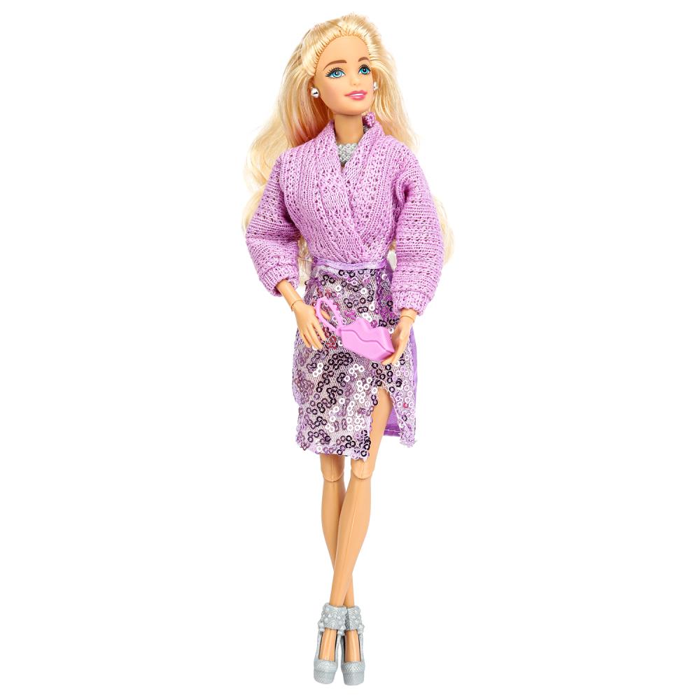 Кукла 29см София, руки и ноги сгиб., акс, кор КАРАПУЗ в кор.24шт