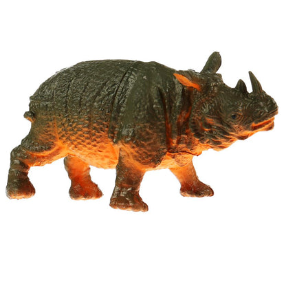 Игрушка пластизоль Играем Вместе дикие животные (3шт) 15см, в ассорти. в пак. с хедером в кор.2*72шт