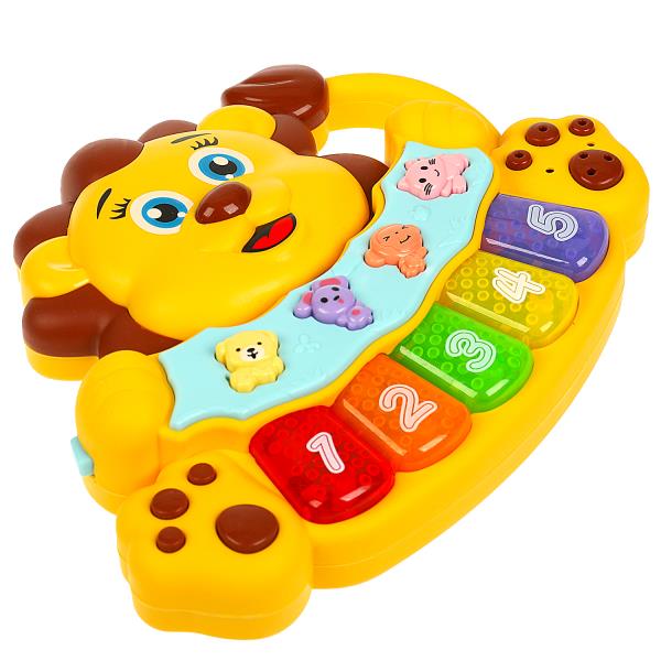 Мультиплеер музыкальный львенок Шаинский музыка 50+песен,стихов,звуков. кор. Умка в кор.2*48шт