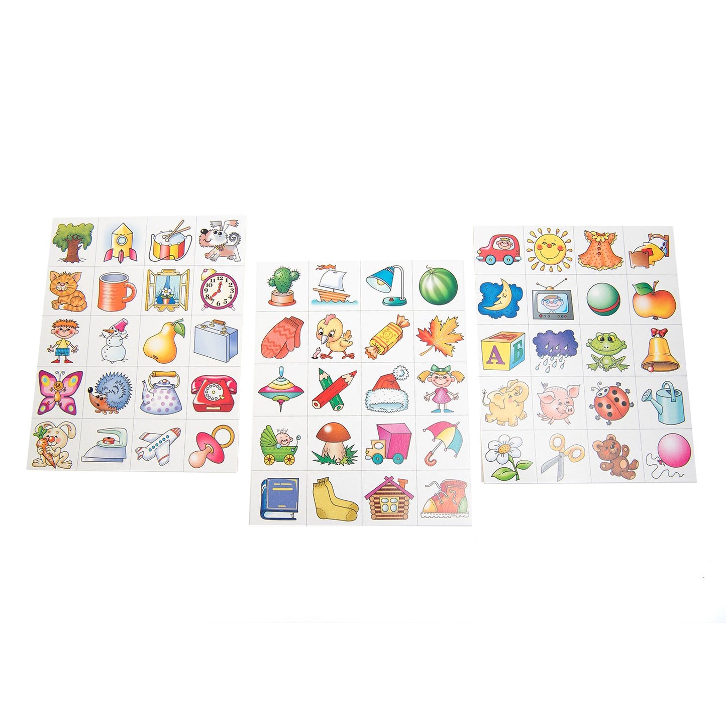 00042 Лото (7 игр в 1коробке)