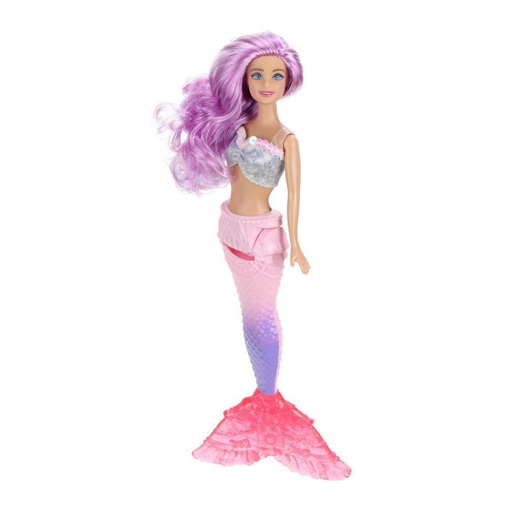 Кукла 29см barbie, пластиковый хвост, блист. в кор.24шт