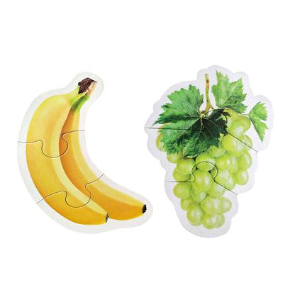 Пазлы-макси ДК "Фрукты", 15 элементов