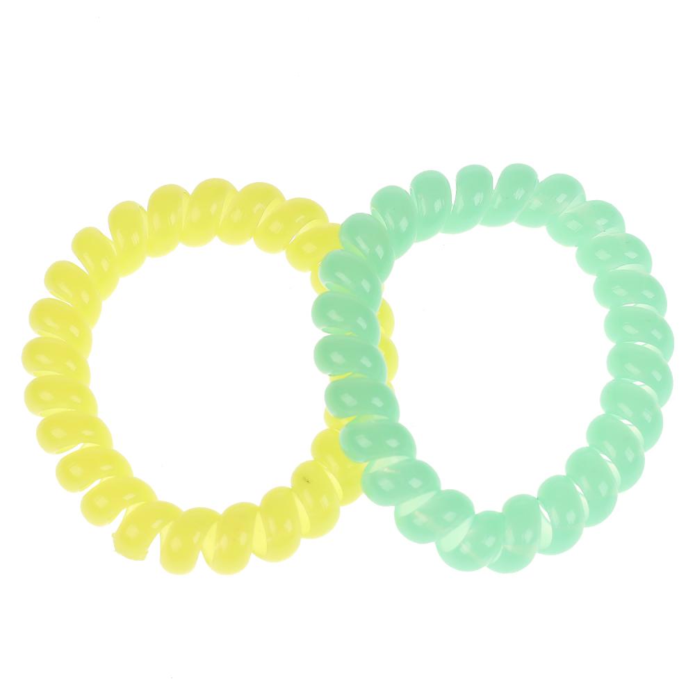 Аксесс д/девочек СКАЗОЧНЫЙ ПАТРУЛЬ резинки-пружинки 6шт на карт. dans le paquet. МИЛАЯ ЛЕДИ уп-12шт в кор50уп