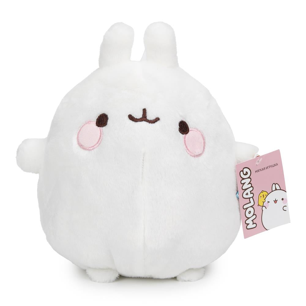 Игрушка мягкая Molang molang 23см белая, без чипа "МУЛЬТИ-ПУЛЬТИ" в кор.24шт