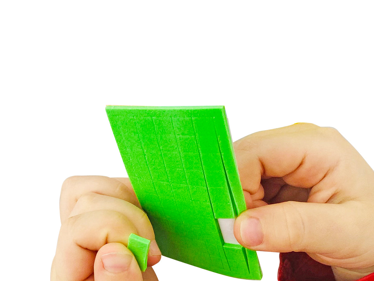 ДК.Набор для творчества. Аппликация "Жираф" (5 цв, 250 эл) арт.02804 /25*