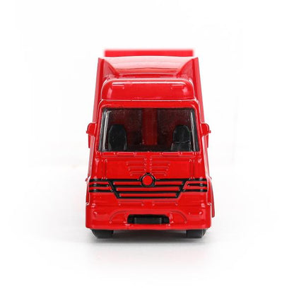 Plaques métalliques automobiles de 19,5 cm et 7,5 cm, avec tête en métal - dans la couleur 2 x 140 cm.