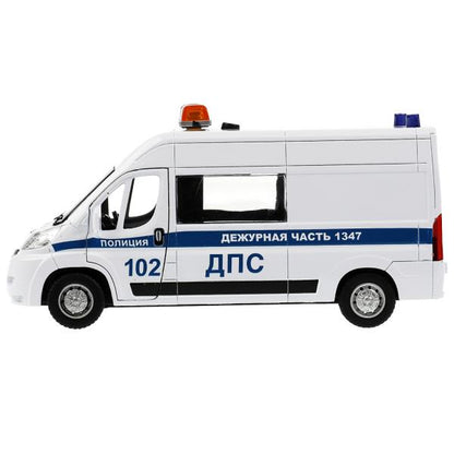 Machine en métal noir pour CITROEN JUMPER 14 см, двер, инер,белый, kor. Parc technologique dans le cor.2*36шт