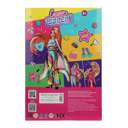 Кукла 29см София, руки и ноги сгиб., кор. КАРАПУЗ в кор.24шт