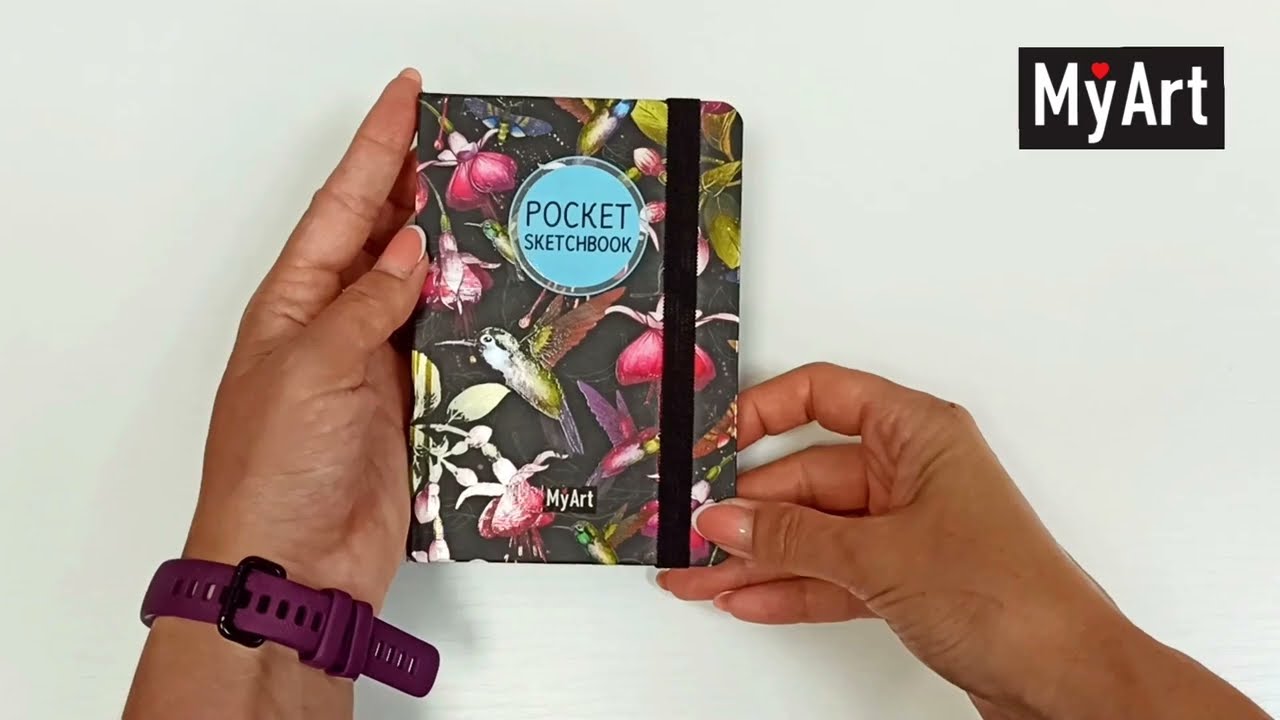 MyArt. Pocket СКЕТЧБУК. КОЛИБРИ
