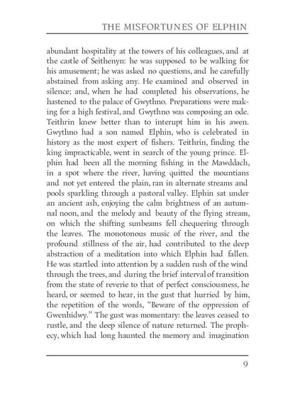 The Misfortunes of Elphin = Несчастья Эльфина: кн. на англ.яз