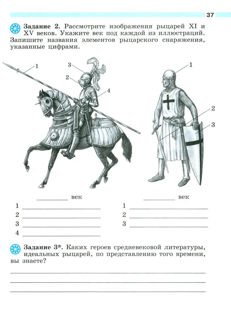 Крючкова (Приложение 1) Рабочая тетрадь к уч. Агибаловой "История средних веков", 6 cl.