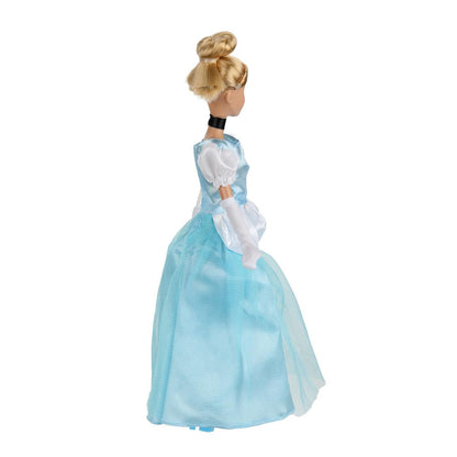 Кукла 29 см, Золушка, руки и ноги сгибаются, питомец в наб., в кор. КАРАПУЗ в кор.24шт