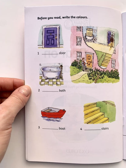 2 P.3 The Bear On The Stairs (Медведь на ступеньках)