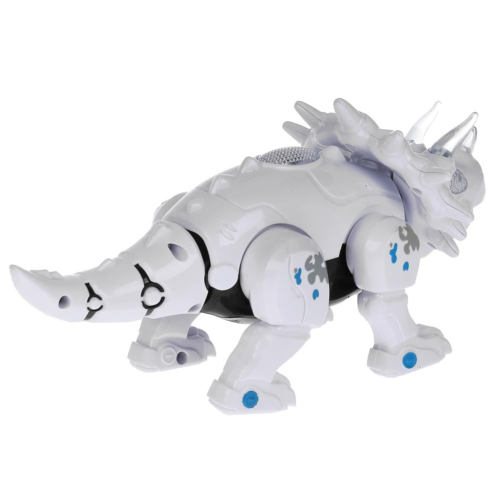 Робот динозавр на бат свет/звук, в кор. ТЕХНОДРАЙВ в кор.2*30шт