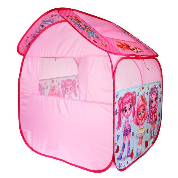 Палатка детская игровая куклы-модницы, 83х80х105см, в сумке Играем вместе в кор.24шт