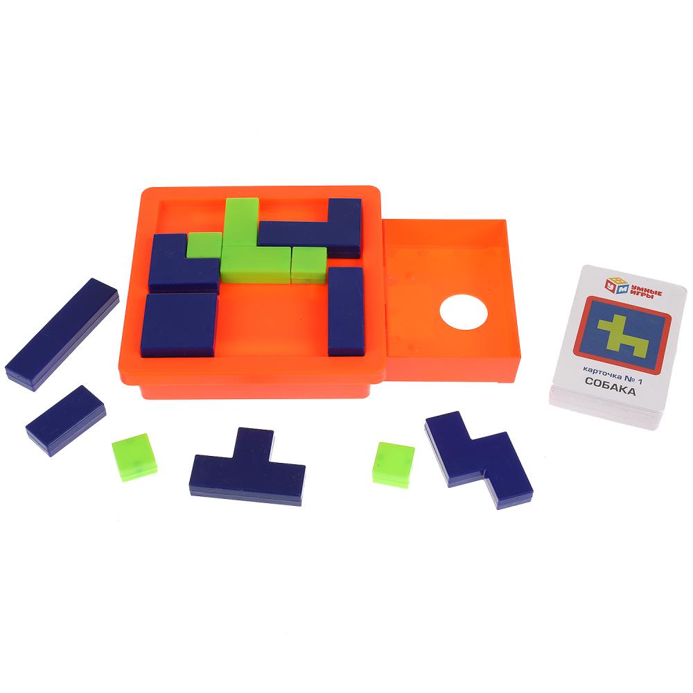 Настольная игра кубик за кубиком кор.13,5*20,5*4см Умные игры в кор.2*60шт