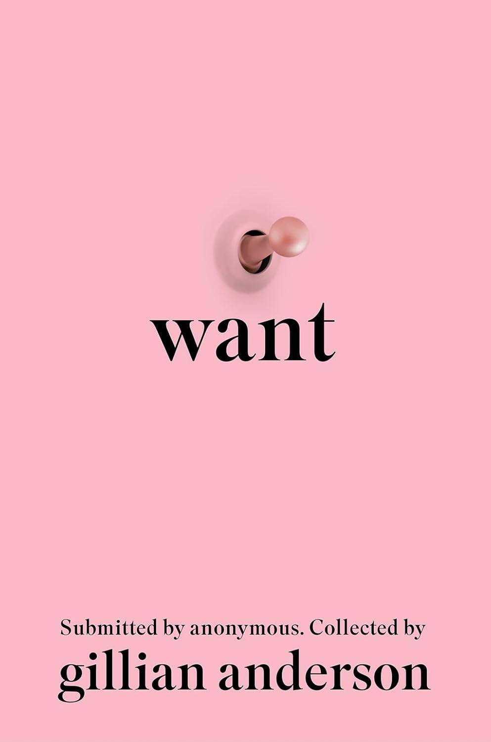 Want(Gillian Anderson ) Хочу (Джиллиан Андерсон) /Книги на английском языке