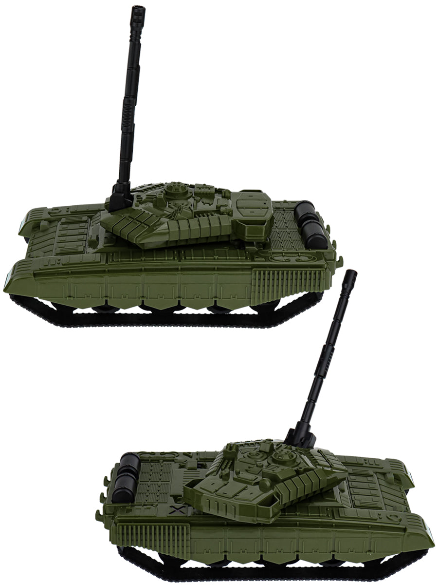 Рыжий кот. Танк "Буран" 39,6 см арт.И-9833 /12