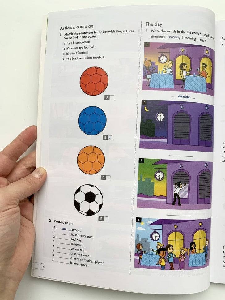 Think British English Starter WB + Onl Practice