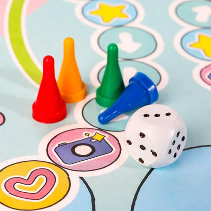 Малышарики. День Рождения 2. Настольная игра-ходилка. 217х330х27 мм. Умные игры в кор.20шт