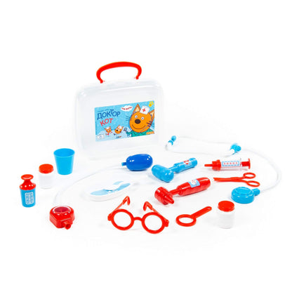 Полесье. Набор "Доктор" Три Кота (в чемоданчике) арт.65346 /4